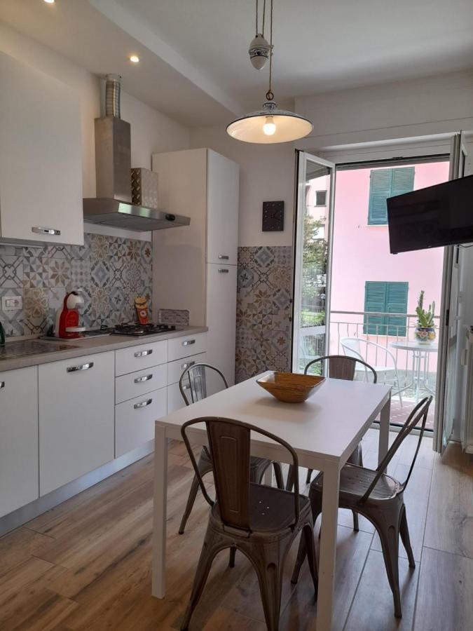 セストリ・レヴァンテLa Casa Di Gaiaアパートメント エクステリア 写真
