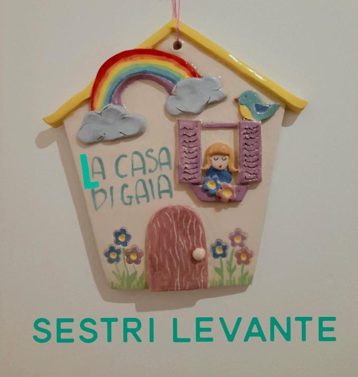 セストリ・レヴァンテLa Casa Di Gaiaアパートメント エクステリア 写真